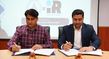Capital University signed an MoU with IR Solutions, forging a strategic partnership