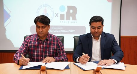 Capital University signed an MoU with IR Solutions, forging a strategic partnership