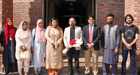 Career Services Office organized a Capacity Building Session for students of Department of Software Engineering