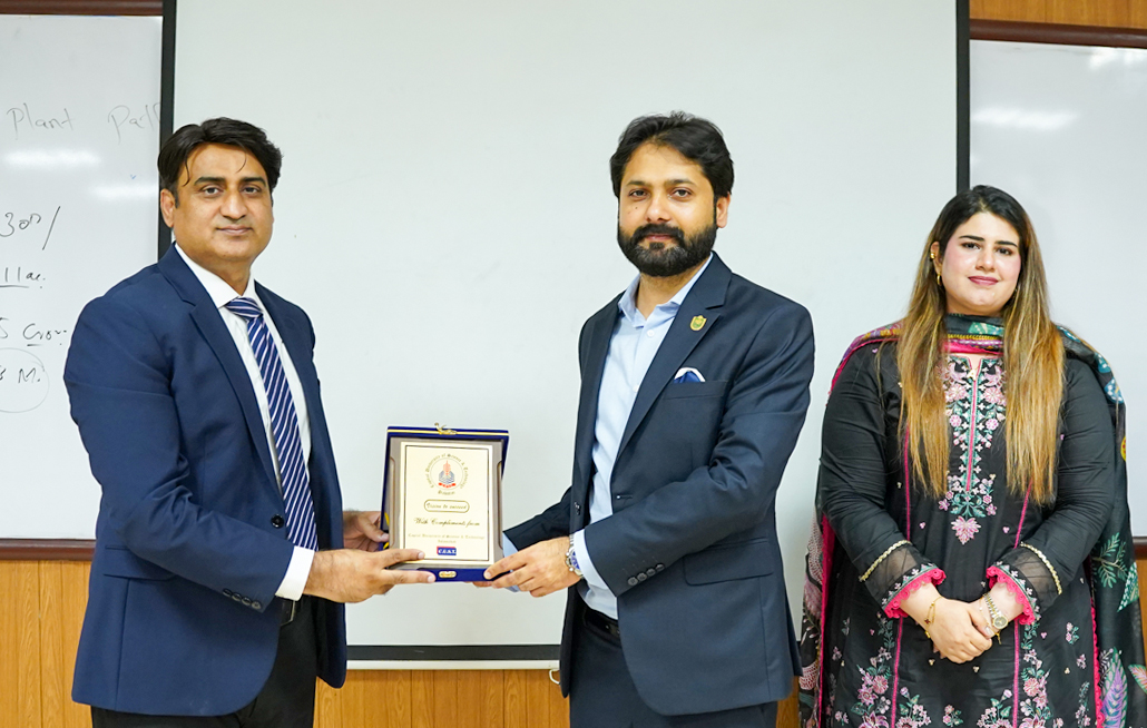 Career Services Office conducted a Capacity Building Training for students of Department of Psychology