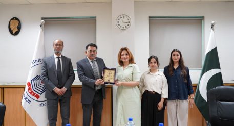 CUST proudly signed a Memorandum of Understanding (MoU) with Berlitz Pakistan