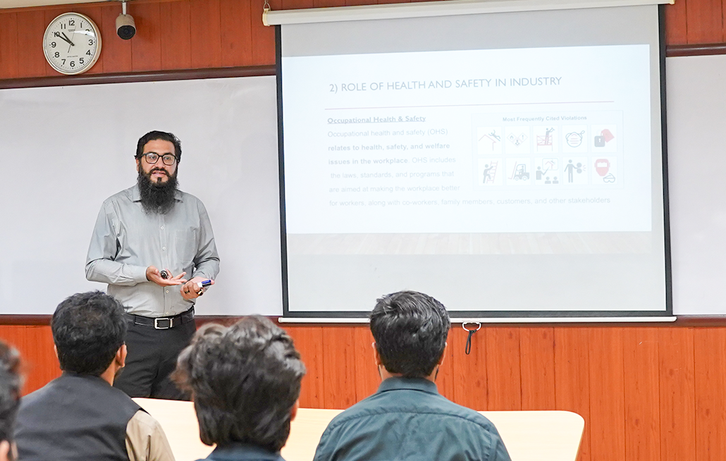 Seminar on Importance of Health and Safety in Industry