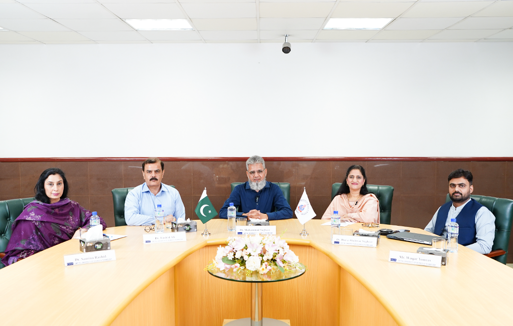 Department of Mathematics successfully conducted an engaging and insightful webinar titled “Data in the Age of AI”