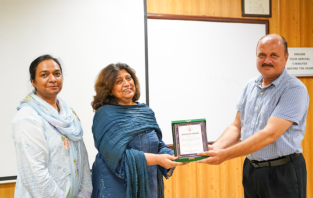 QEC organized a two-day workshop titled “Teaching Beyond the Lecture: Essential Andragogical Strategies for Faculty”