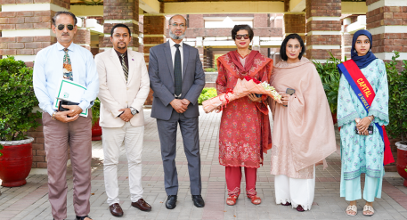 Capital University of Science and Technology introduced the CUST Mentorship Program