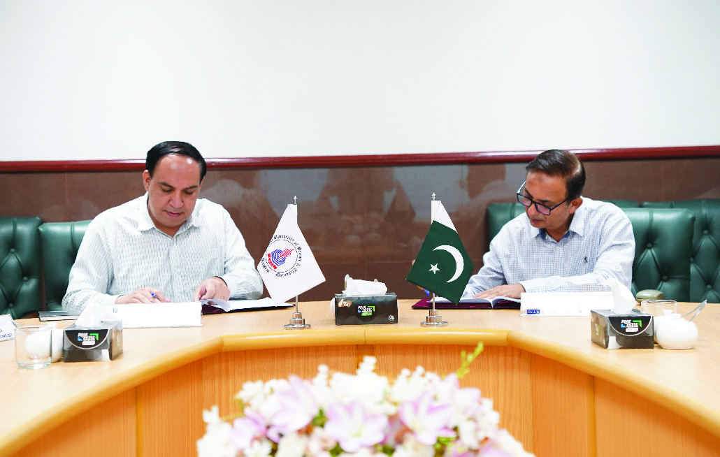 Signing of an MoU with AAT Armour Tech