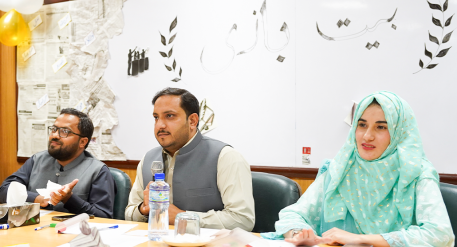 PharmaSpark Society in collaboration with DSE proudly organized “Sham-e-Sukhan”