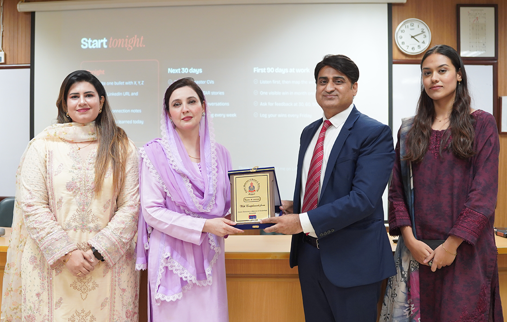 Capacity Building Session by CSO – The session was delivered by Mr. Rana Shahid Saleem from NCCPL