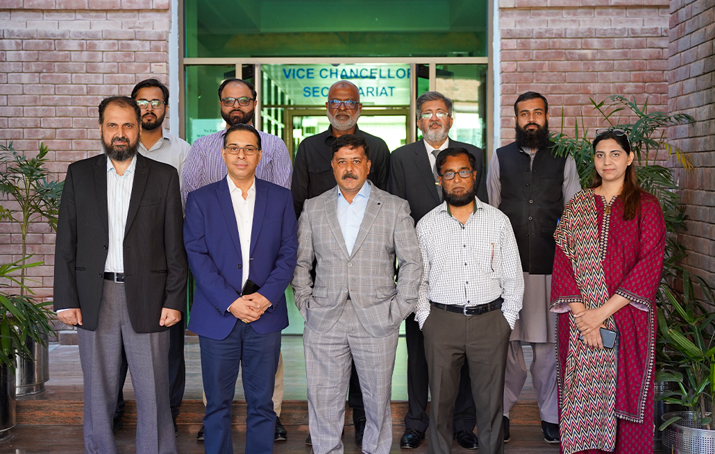 ORIC at Capital University signed an MoU with Collab P