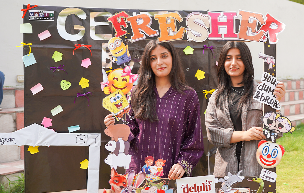 Freshies Fun Fest 2026 x CMC – Capital Media Club brought excitement and energy to campus with the Freshies Fun Fest 2026.